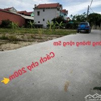 Bán Đất 81M2 Tại Đền Gióng, Phù Linh, Sóc Sơn, Hà Nội, 24 Triệu/M2