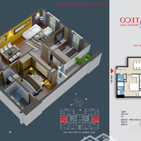 Bán Căn Hộ Chung Cư Hateco Hoàng Mai, 4,2 Tỷ, 76,4M2, 2 Phòng Ngủ 2 Vệ Sinh Chỉ Với Giá Tốt