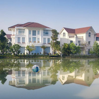 Biệt Thự Đơn Lập Hoa Sữa - 395M2 X 4 Tầng 1 Hầm - Mặt Vườn Hoa, Mặt Sau Sông - Bể Bơi - Thang Máy