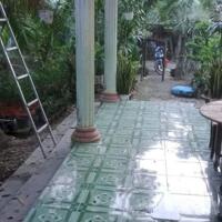 bán đát vườn 849m2 , có 345m2 thổ cư và nhà xã quới sơn , châu thành , bến tre