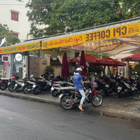Bán Nhà Mặt Phố Tại Châu Thới, Cư Xá Bắc Hải, P15, Quận 10 (25X25M = 630M2) Đang Cho Thuê Bán Cafe