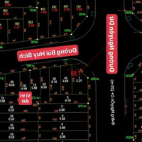 Bán 65.4M2 Ngang 4.5M Chỉ 3.5 Tỷ. Mặt Đường Bùi Huy Bích. Khu Tdc Đông Mương Hòn Sện, Nha Trang