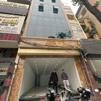 Cho Thuê Nhà Mp Chiến Thắng, Phường Văn Quán, Quận Hà Đông.diện Tích100M2, 7 Tầng,Mặt Tiền5M, Thang Máy