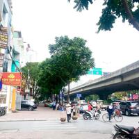 Lô góc nở hậu mặt phố Khuất Duy Tiến 9 tầng 105m2 đủ PCCC, hoàn công thông sàn, thang máy cho thuê 200tr
