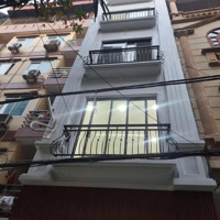 Bán Nhà Ngõ 159 Pháo Đài Láng Ngõ Thông, Ô Tô Tránh, Vỉa Hè, Thang Máy Full Nội Thất