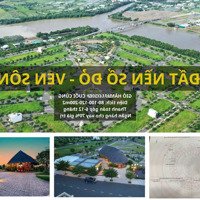 Đón Sóng Vinhome Cần Giuộc, Mua Ngay Nền Đất Sổ Đỏ View Sông, Dân Cư Đông Đúc, Quy Hoạch Đỉnh Cao.