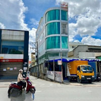 Cho Thuê Tòa Nhà Góc 2 Mặt Tiền Đường Trần Não-Q2 Dt:6.2X30M Sử Dụng~400M2 Sàn-Nhà 5 Tầng Thang Máy