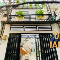 Nhà 2 Tầng , 60M2, Ngang 4M, Đường Xe Hơi Tránh Nhau, Gần Cao Đẳng Công Thương Quận 9