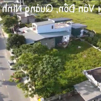Bán Đất Mặt Đường 334, Thôn 5 Hạ Long, Vân Đồn, Qn. Giá Tiềm Năng 1X