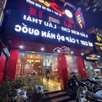 Lâu Lâu Mới Có! Cho Thuê Nhà Mặt Phố Nguyễn Khánh Toàn 90M2 X 4 Tầng, Mặt Tiền Gần 5M - Hàng Ăn Ok
