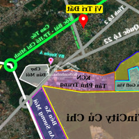 Mua Đất Trung Tâm Củ Chi, Pháp Lý Rõ Ràng Giá Chỉ Từ 1 Tỷ 9!