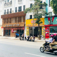 Chính Chủ Cho Thuê Nhà Mặt Phố Nguyễn Tuân. Diện Tích 100M2 X 4 Tầng - Mặt Tiền 5M. Nhà Hàng Ok