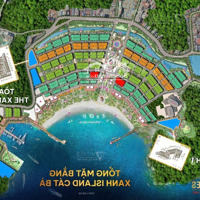 Suất Ngoại Giao Ưu Tiên Studio Mặt Biển Sun Cát Bà Xanh Island, Ck Ngoại Giao