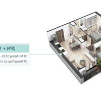 Bán căn hộ 2 ngủ - chung cư Sky Oasis Ecopark - Đủ đồ - Giá tốt chỉ 2 tỷ 650