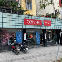 Cho Thuê Mặt Bằng Kinh Doanh Mặt Tiền 7M Mặt Phố Xã Đàn. Diện Tích 70M - Vỉa Hè Cực Rộng
