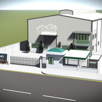 Cho Thuê Nhà Xưởng Tổng 9000M2 ( 3 Xưởng 1470 M2 ) , Đức Hòa, Long An , Giáp Bình Chánh .