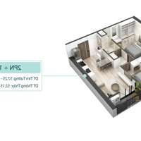 Bán Căn Hộ 2 Ngủ - Chung Cư Sky Oasis Ecopark - Đủ Đồ - Giá Tốt Chỉ 2 Tỷ 650