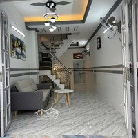 Nhà Sổ Riêng Đsh - 3 Tầng - Hẻm Xe Hơi 8M