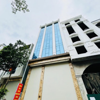 Toà Mặt Phố Tây Hồ 10 Tầng Thông Sàn 101M2 Mặt Tiền Vip Vỉa Hè Rộng, Làm Văn Phòng Spa , Giá: 58 Tỷ