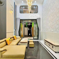 Nhà Đẹp Đường Hoa Lan, P2, Phú Nhuận. Bán Giá Bán 4,860 Tỷ/ 4,5Mx16M - Tk: Lửng - 3 Lầu - Sân Thượng