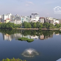 Gia Đình Cần Bán Mặt Phố Ngũ Xá - Trấn Vũ Sổ Đỏ 140M2 Mặt Tiền 8M Sát Hồ Trúc Bạch Giá Bán 72 Tỷ