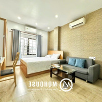 Căn Hộ 1 Phòng Ngủfull Nt Cao Cấp 35M2, Bảo Vệ 24/7, Nguyễn Thiện Thuật Quận 3
