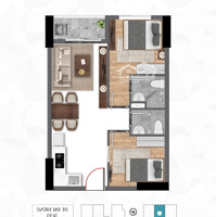 Bcons Plaza 2 Phòng Ngủgiá Chỉ 1,76 Tỷ Bao Full Sang Tên Công Chứng Ngay