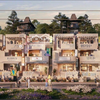 Shopvillas Thương Mại 3 Tầng Ven Hồ Hòa Bình, Vận Hành Chuẩn 5 Sao Giá Từ 3,5 Tỷ