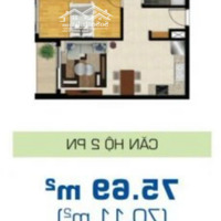 Gấp Bán Hàng Hiếm 2 Phòng Ngủ 2 Vệ Sinhfull Nt View Sông Tại The Sun Avenue