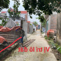 Bán Đất Hiền Ninh Sóc Sơn, Diện Tích 50M2,Mặt Tiền4M, Sổ Đỏ