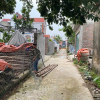 Bán Đất Hiền Ninh Sóc Sơn, Diện Tích 50M2,Mặt Tiền4M, Sổ Đỏ