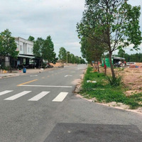 Lô Góc 2 Mặt Tiền Kèm Nhà 1 Trệt 1 Lầu Hoàn Thiện Mặt Tiền Đường Nhựa Lớn Thông Vào Kcn