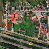 Bán Lô 96M2Mặt Tiềnlên Tới 7,7M Làn 2 Đại Lộ Thăng Long Tại Xã Ngọc Liệp , Cách Bệnh Viện Nhi Sản 1Km
