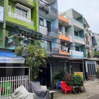 Nhà 4,5×20 đúc 3 lầu MT đường 12m chợ Bà Hom, Tân Tạo A, B.tân
