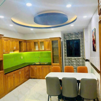 Ngay Ql1 Đh Nguyễn Tất Thành, Nhà Mới 4T 60M2 Nội Thất Vip, An Ninh Dân Trí Tốt, Vị Trí Hiếm Tìm
