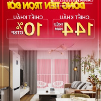 Em Quân Pkd Cđt Ch 2 Phòng Ngủ Bỏ Vốn Chỉ 20%, Htls 0% 30Th, Miễn 1 Năm Phí Dv, Mua Lãi Ngay 100 Triệu