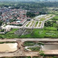 Chính Chủ Gửi Bán 80M Thổ Cư Tiền Lệ- Tiền Yên. Đường Trục Chính Kinh Doanh Sầm Uất- 3 Oto Tránh