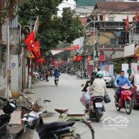 Chính Chủ Gửi Bán 80M Thổ Cư Tiền Lệ- Tiền Yên. Đường Trục Chính Kinh Doanh Sầm Uất- 3 Oto Tránh