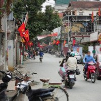 Chính Chủ Gửi Bán 80M Thổ Cư Tiền Lệ- Tiền Yên. Đường Trục Chính Kinh Doanh Sầm Uất- 3 Oto Tránh