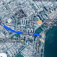 Bán 164M Đất Ngang 10Mmặt Tiềnđường 15M Vân Đồn Trục Thông Sông Hàn Qua Biển Trung Tâm Quận Sơn Trà