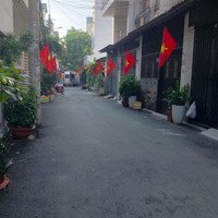Hẻm Xe Hơi Ngủ Trong Nhà - Nguyễn Tư Giản Gv - 6 X 10.5M Nở Hậu - 3 Tầng 5 Phòng Ngủ- Nhỉnh 6 Tỷ