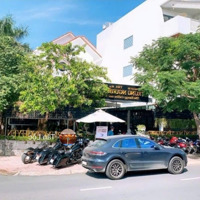 Chỉ 135 Triệu/M2- View Sông -Bán Lô Biệt Thựmặt Tiềnlê Hữu Kiều, Quận 2. Ctxd: Hầm 3 Tầng, 17X23M Cn 391M2