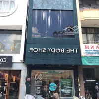 Cho Thuê Mặt Tiền Hai Bà Trưng Đoạn Đẹp Đối Diện Nhà Thờ - 80 Triệu - Đoạn Đẹp Không Dính Lươn