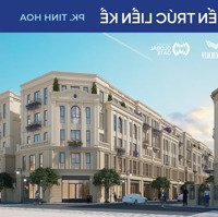 Siêu Phẩm Nhà Phố Liền Kề - Một Bước Chân Ngàn Tiện Ích