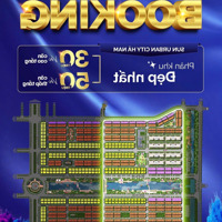 Bán Shophouse Tại Sun Urban City,Diện Tích56M2, View Đẹp, Mặt Tiền 4M, Đông Bắc