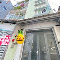 Nhà Đẹphẽm Xe Hơiđậu Cửa 39M2, 4 Lầu, 6 Phòng Ngủ 4 Vệ Sinhthiên Phước Tân Bình 6.2 Tỷ