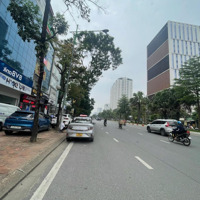 Mặt Phố Hoàng Quốc Việt, Cầu Giấy 200M2 6 Tầng Giá 425 Triệu/M2 Sổ Vuông Đẹp