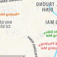 Bán Nhà Mặt Phố Trương Định, 370M2 Mặt Tiền 8M Giá Như Trong Ngõ