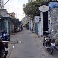 Mặt Tiền Chợ Lương Hữu Khánh, Ra Ng Thị M Khai, Bùi T Xuân, 4Tầng, Có Hẻm Sau