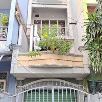 Mặt Tiền Chợ Lương Hữu Khánh, Ra Ng Thị M Khai, Bùi T Xuân, 4Tầng, Có Hẻm Sau